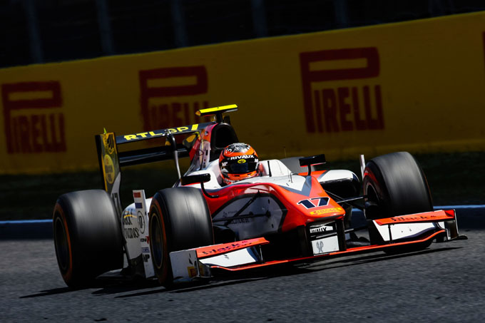 Daniël de Jong en MP Motorsport stap voor stap naar de kopgroep in de GP2